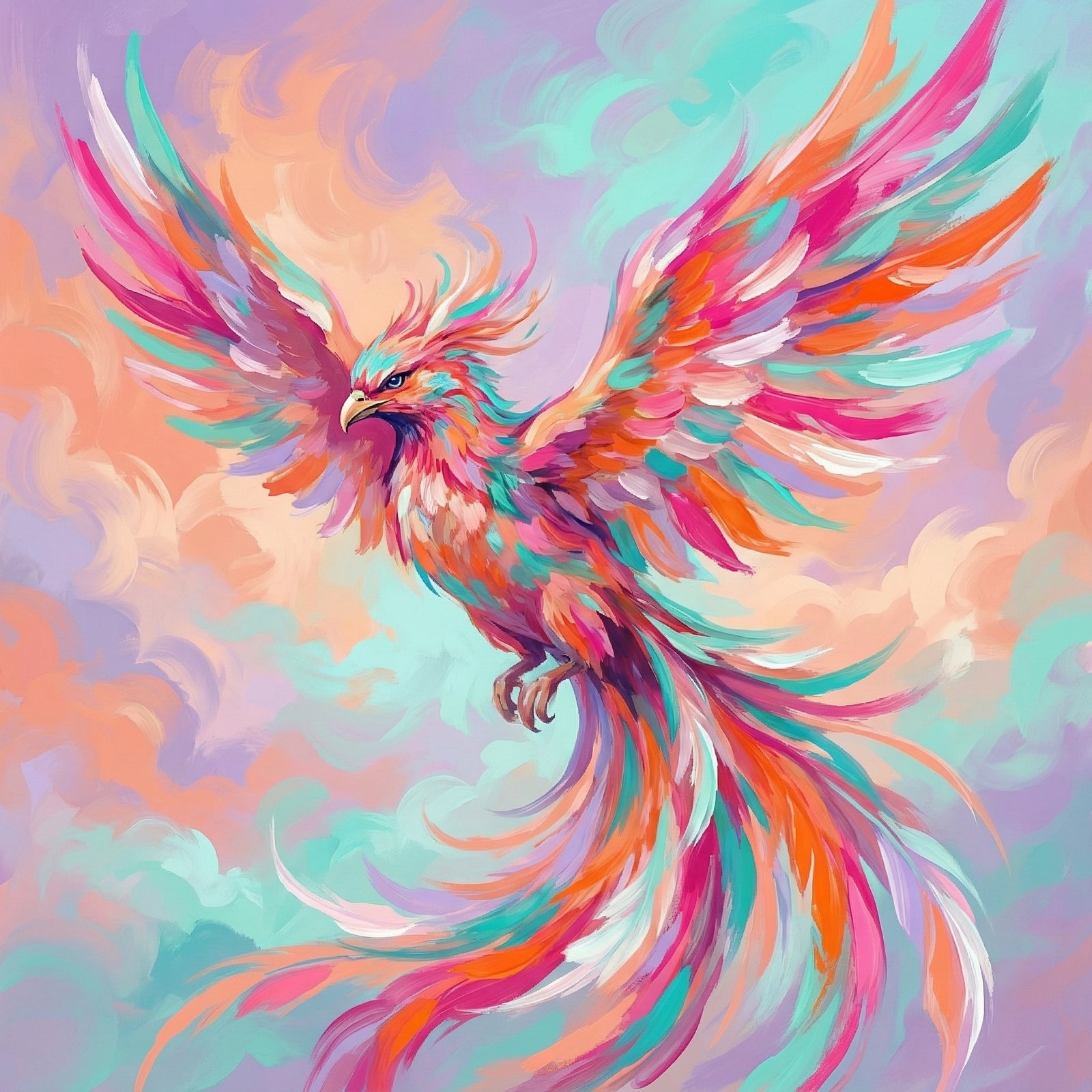 Poster in black frame