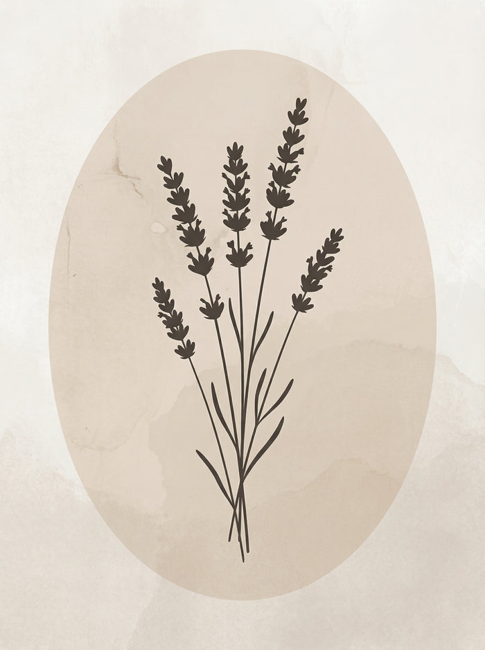 Poster in black frame