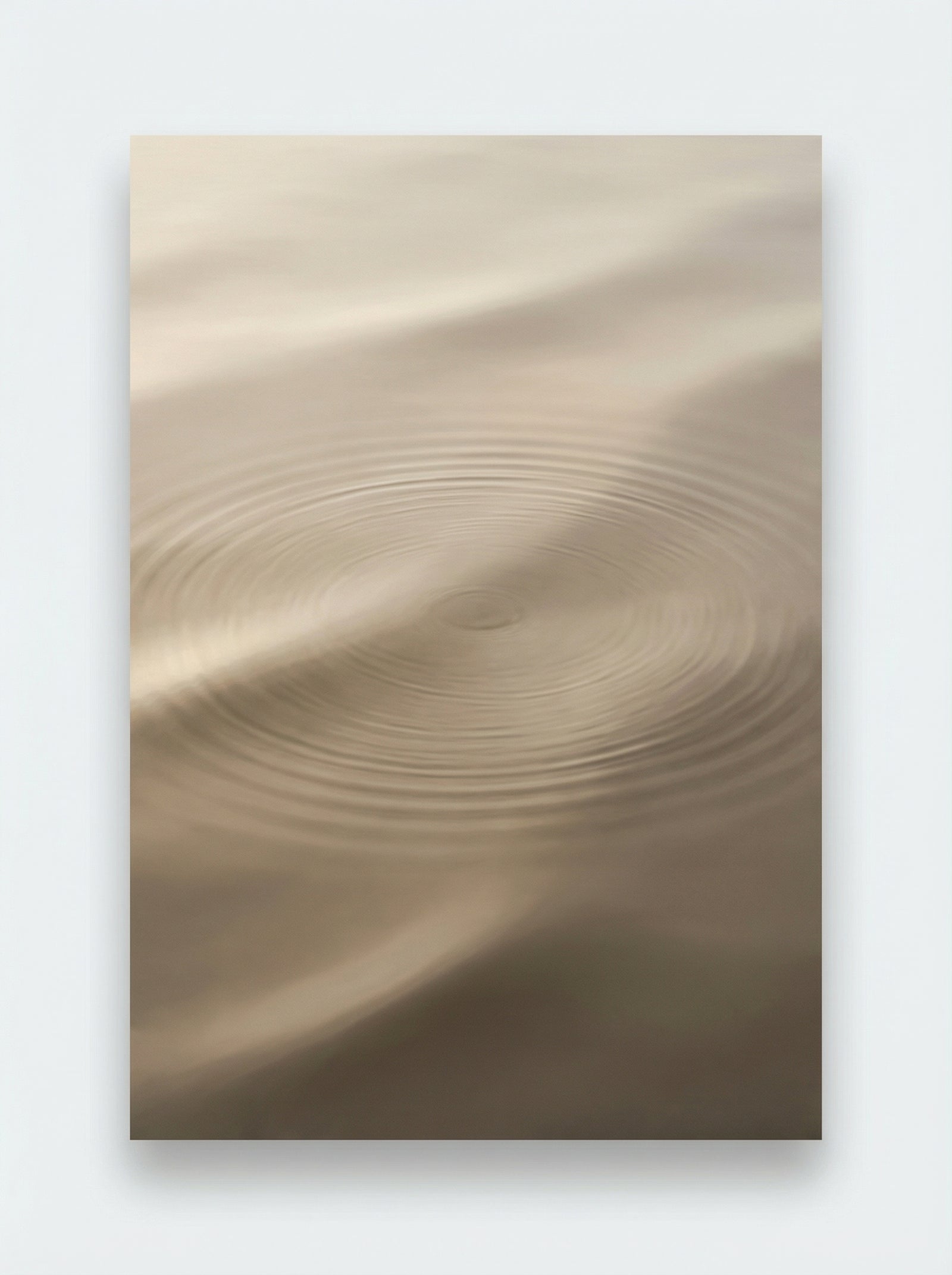 Poster in black frame