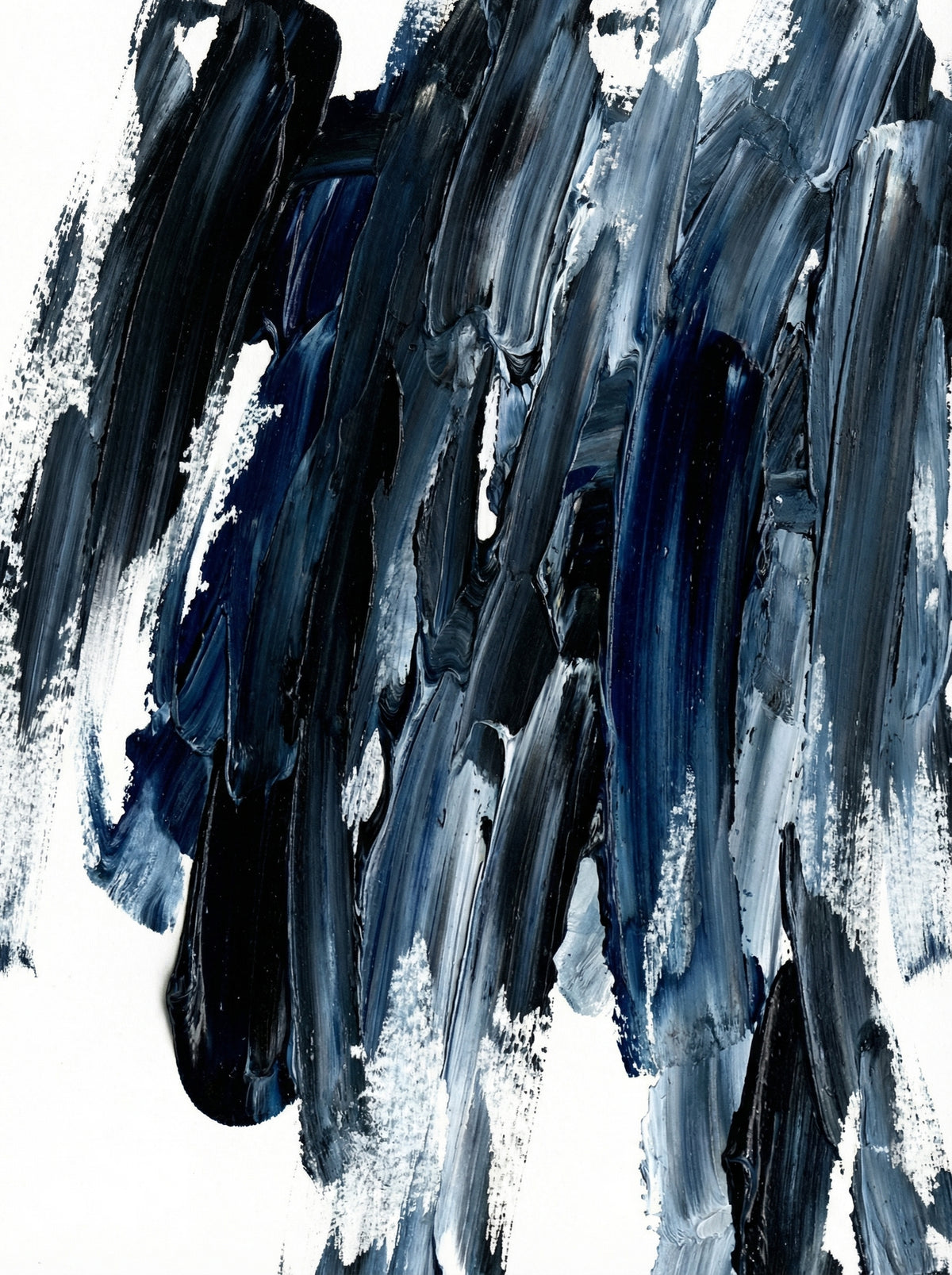 Poster in black frame