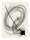 Poster in black frame