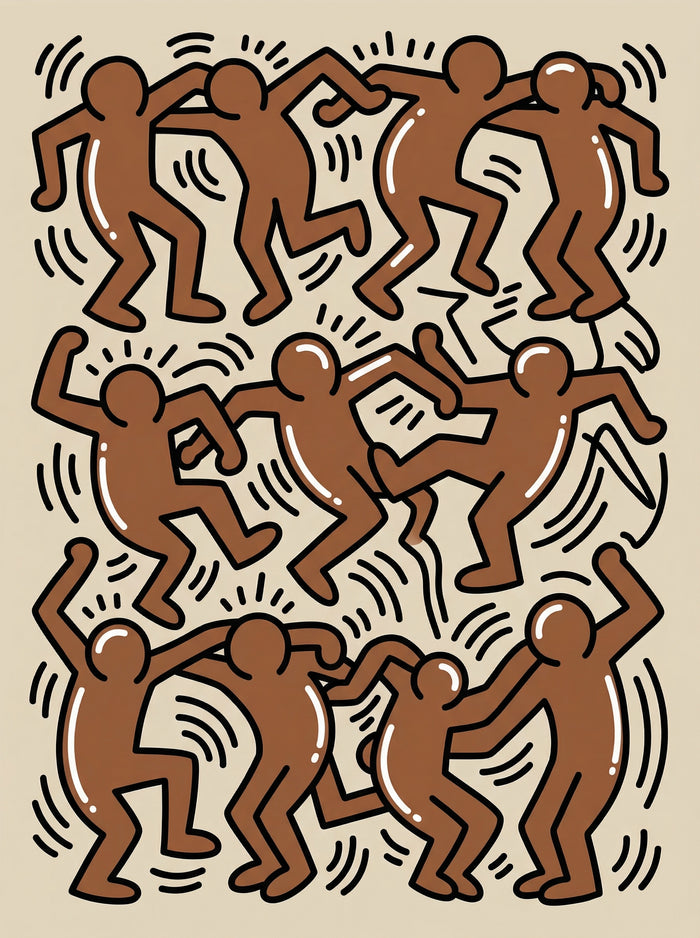 Dynamic Skater – plakat og kunsttryk
