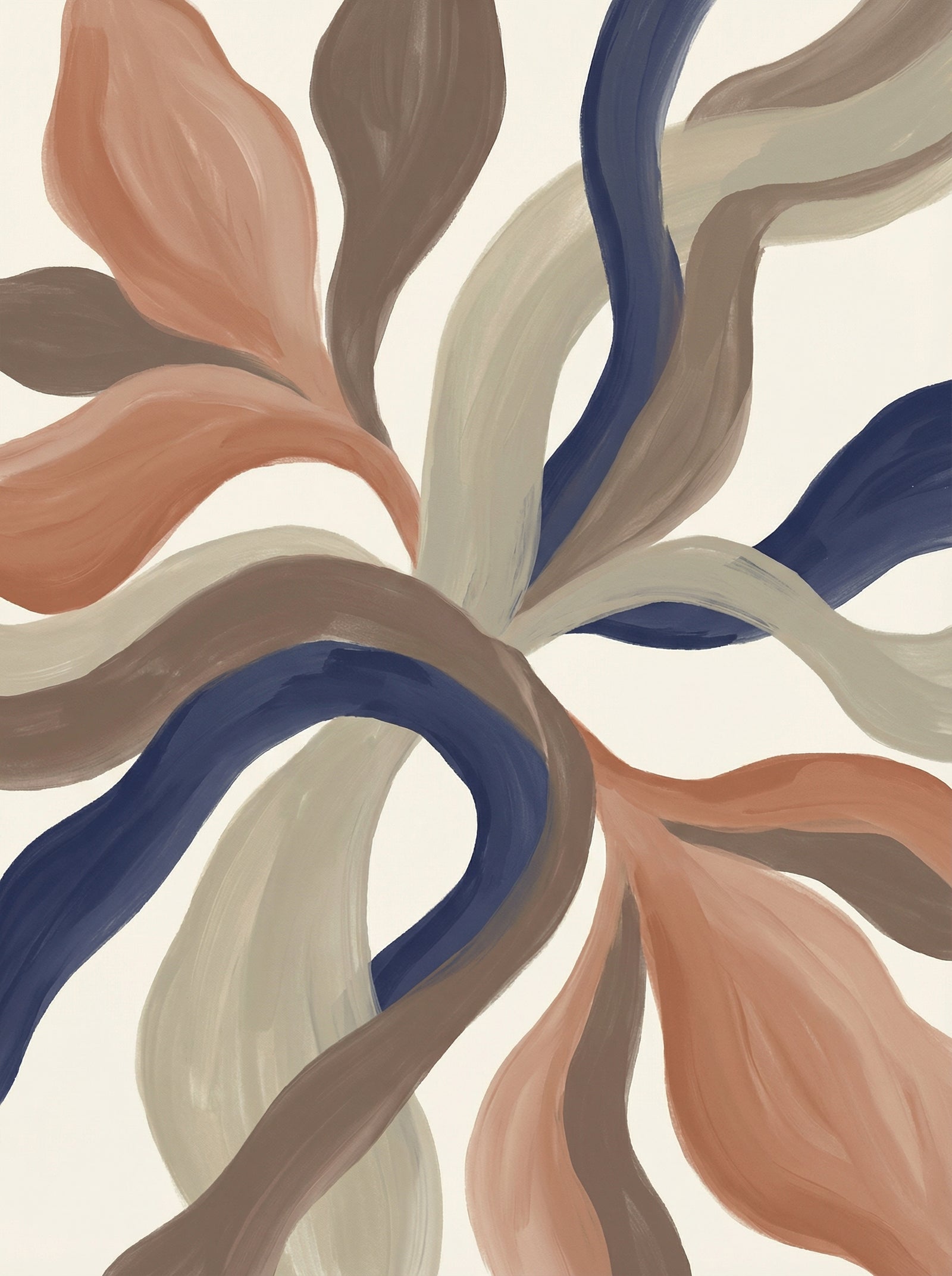 Poster in black frame