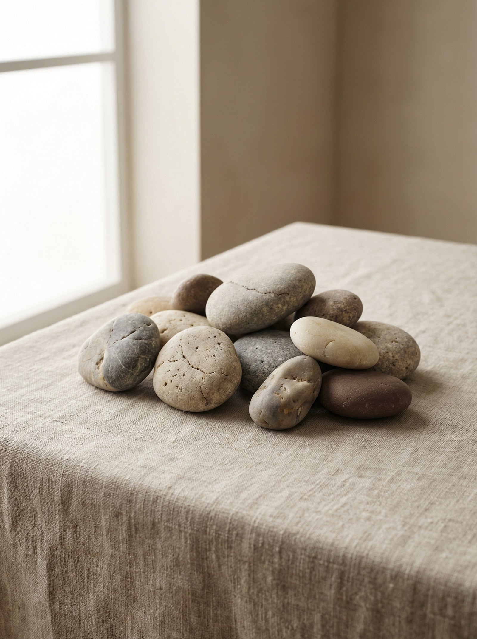 Poster in black frame