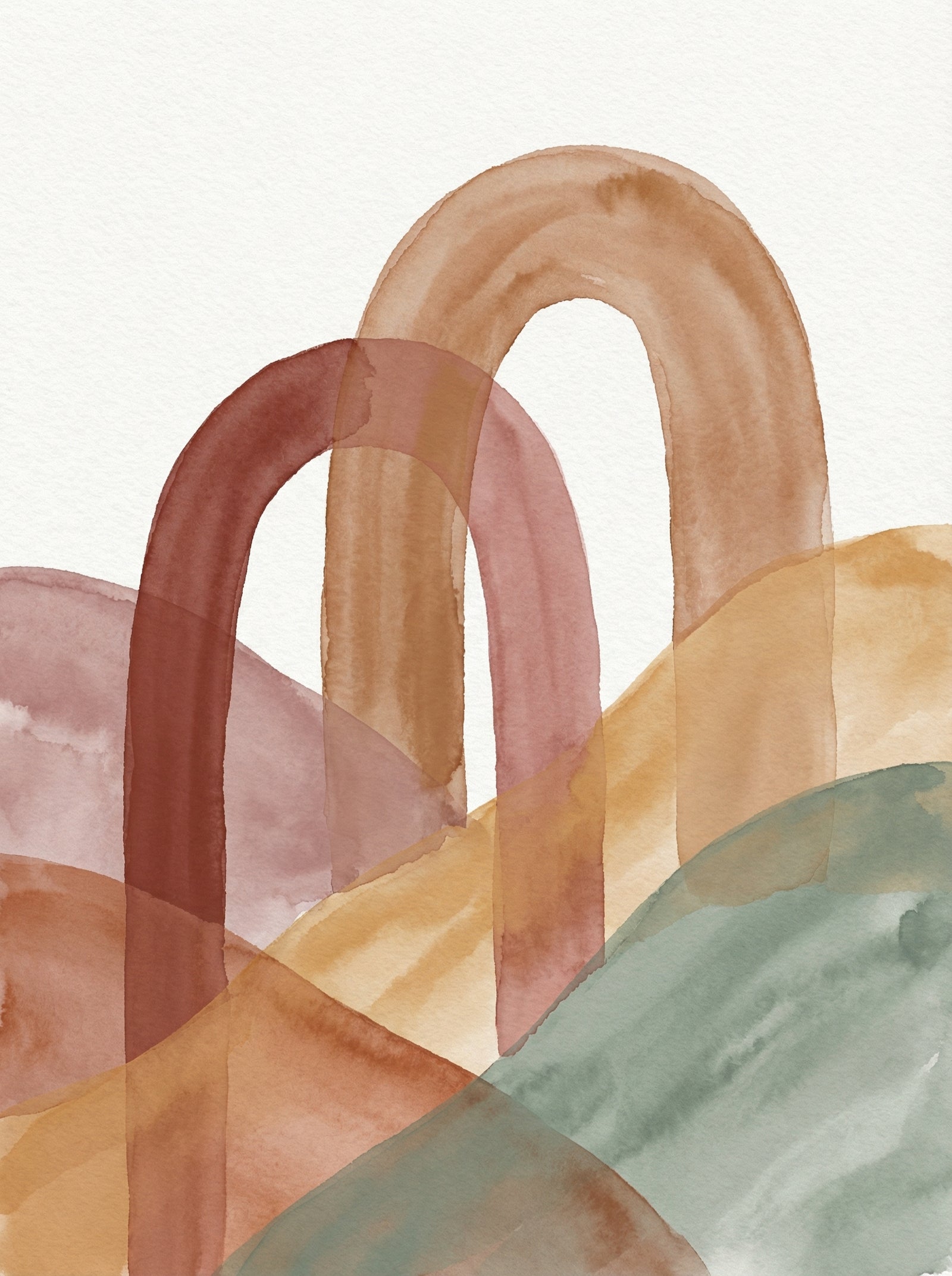 Poster in black frame