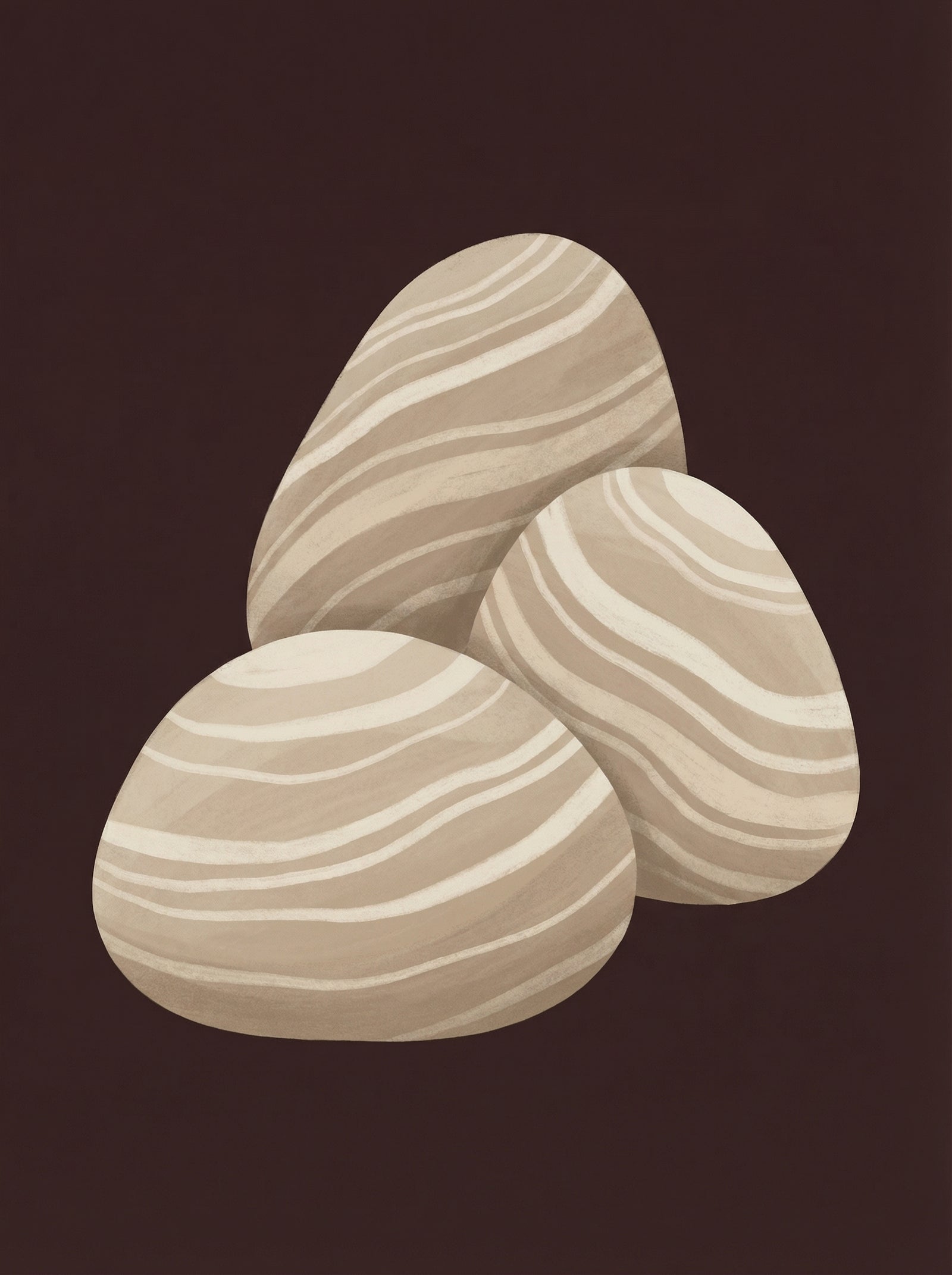 Poster in black frame