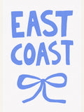 East Coast Poster – plakat og kunsttryk