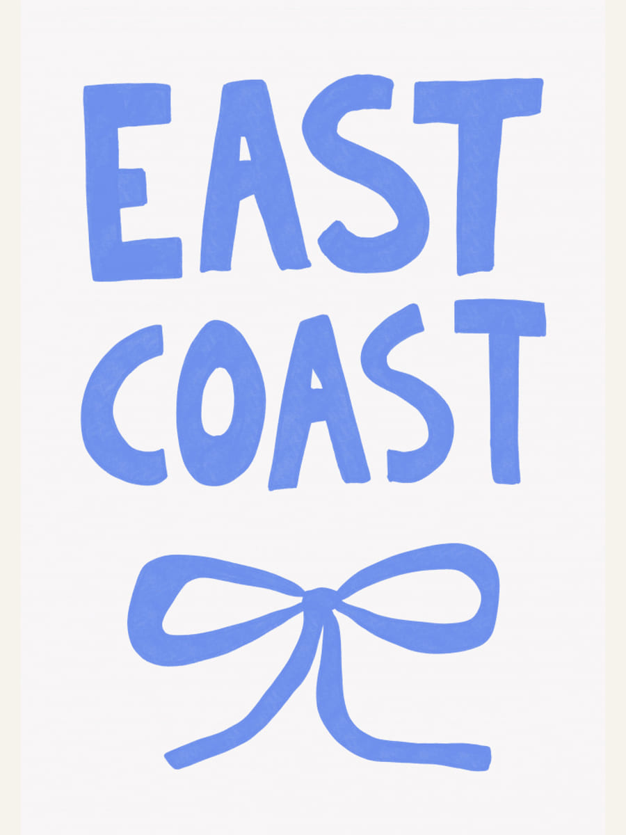 East Coast Poster – plakat og kunsttryk