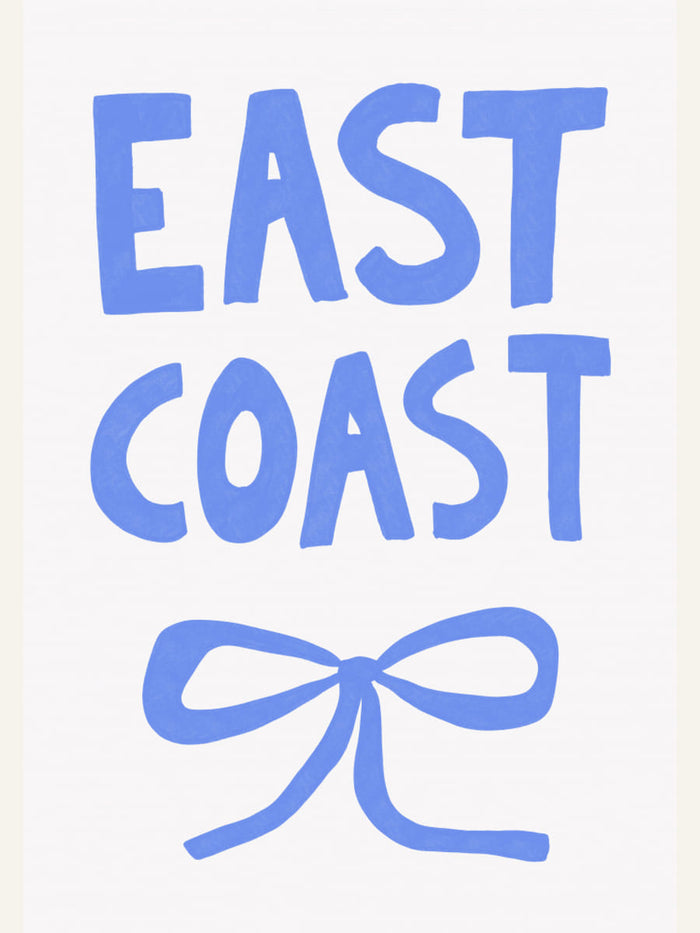 East Coast Poster – plakat og kunsttryk