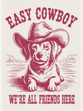 Easy Cowboy Poster – poster och konsttryck