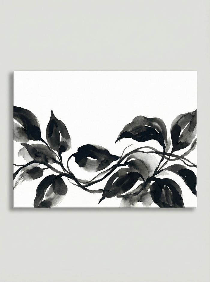 Poster in black frame