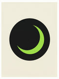 Poster in black frame
