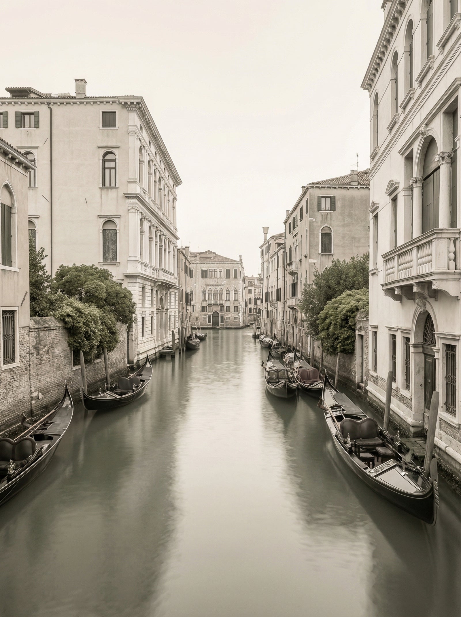 Poster in black frame