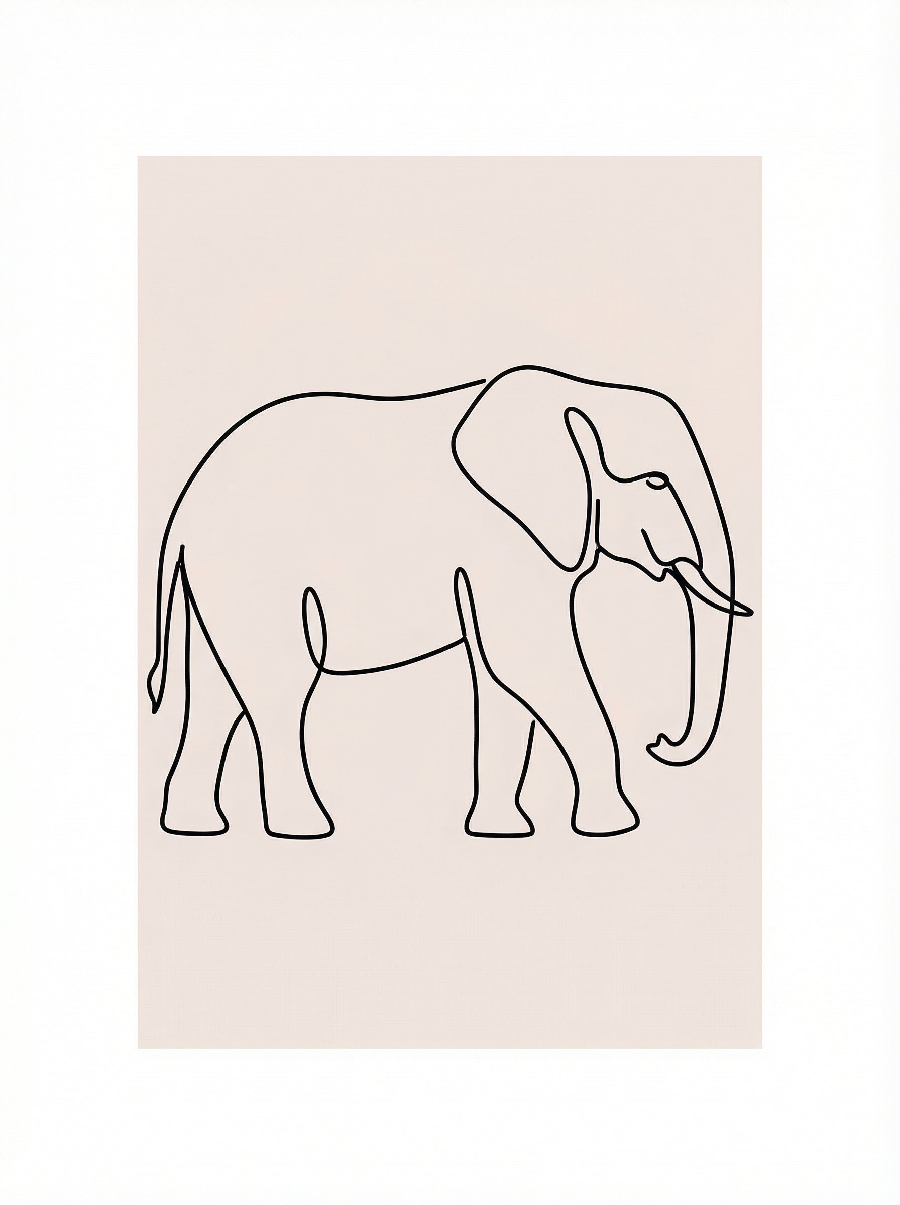 Poster print
