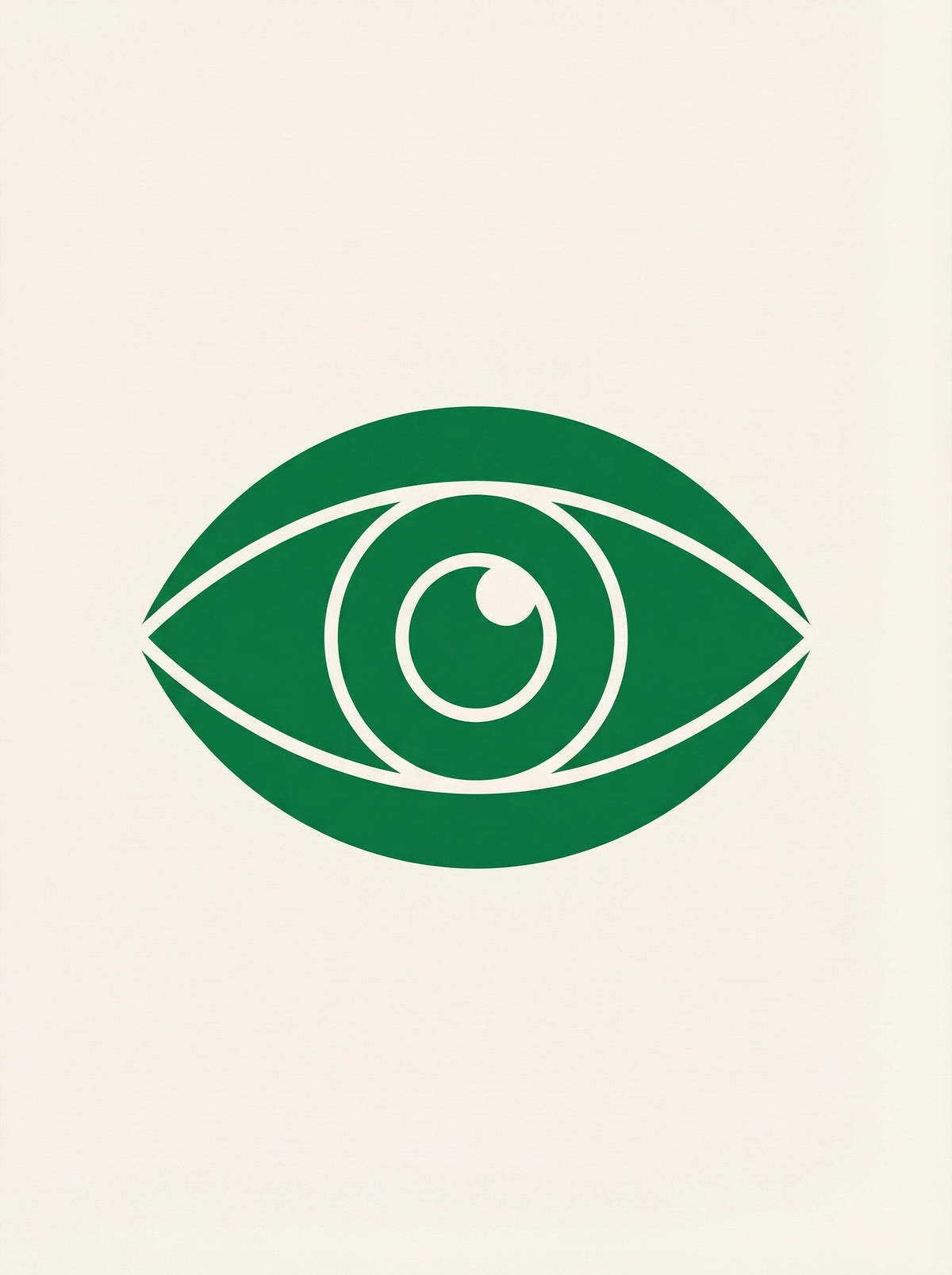 Poster in black frame