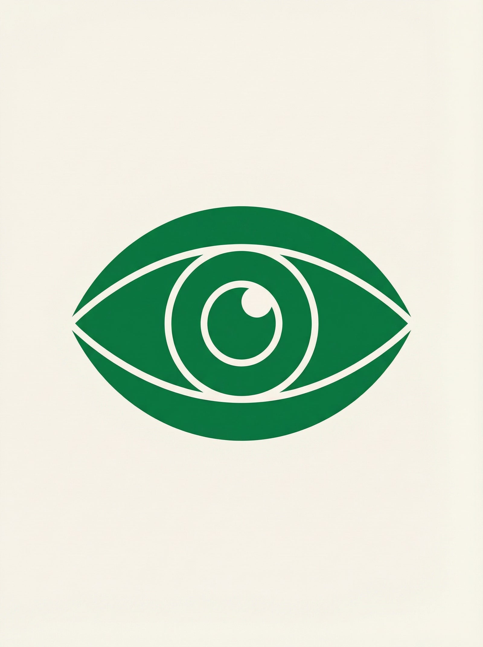 Poster in black frame