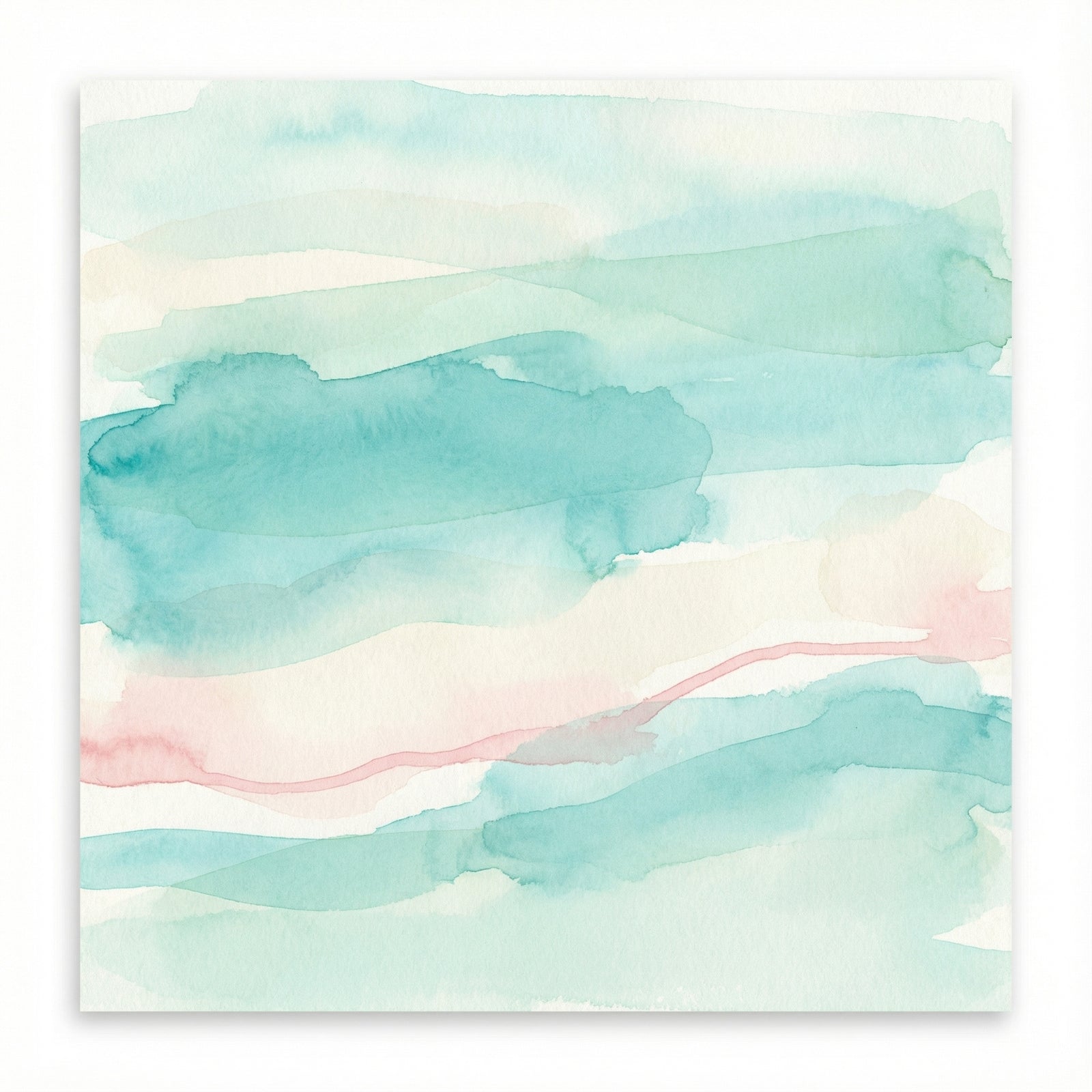 Poster in black frame