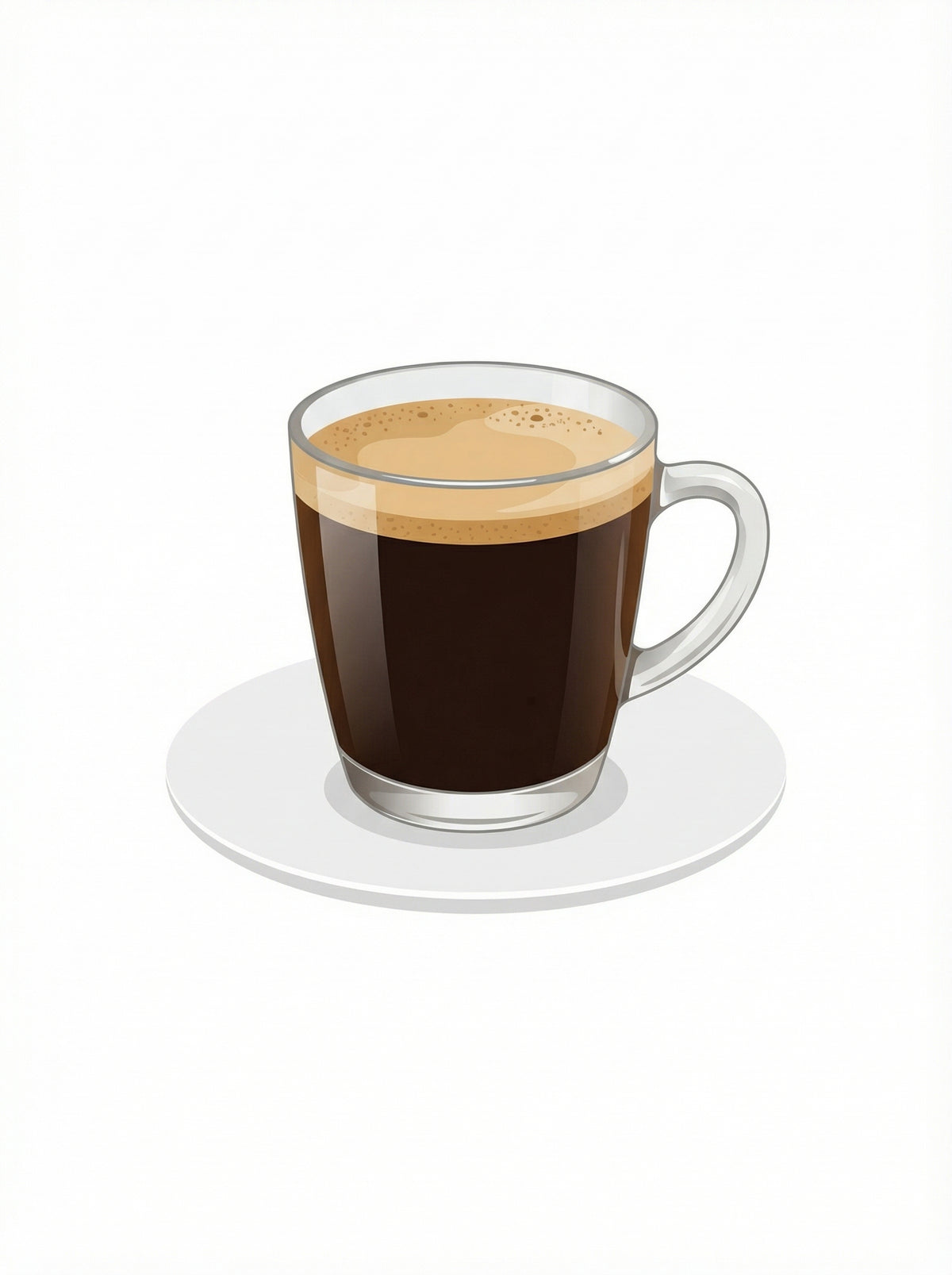 Poster in black frame