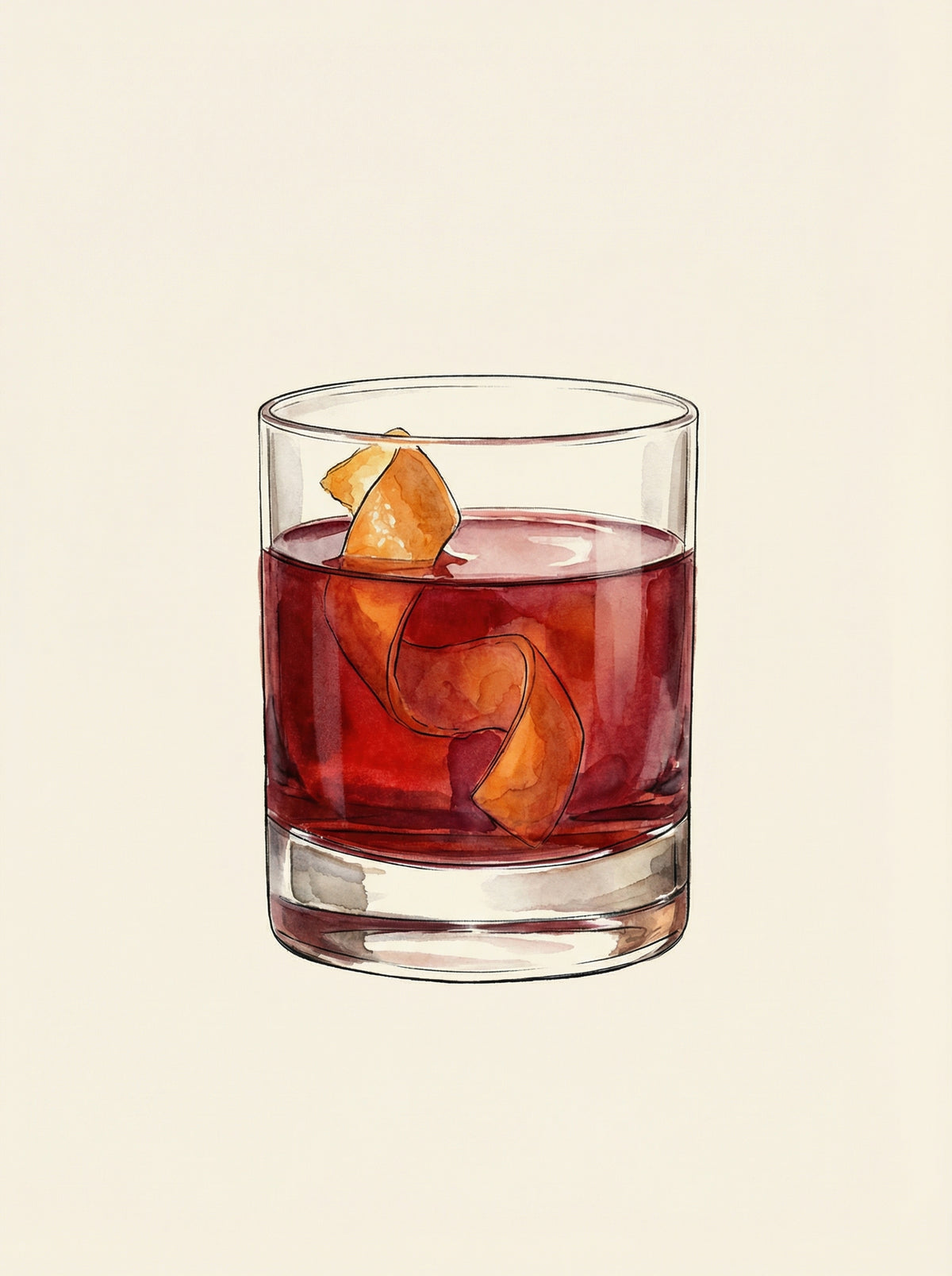 Poster in black frame