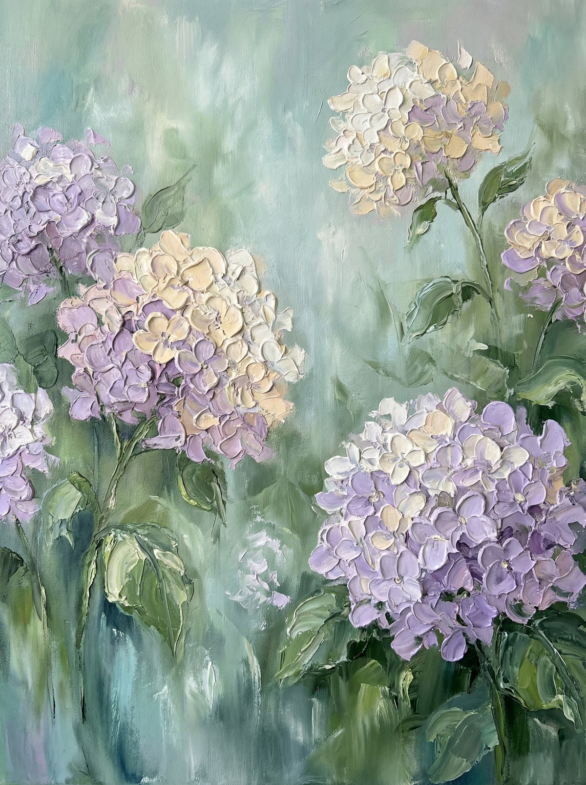 Poster in black frame