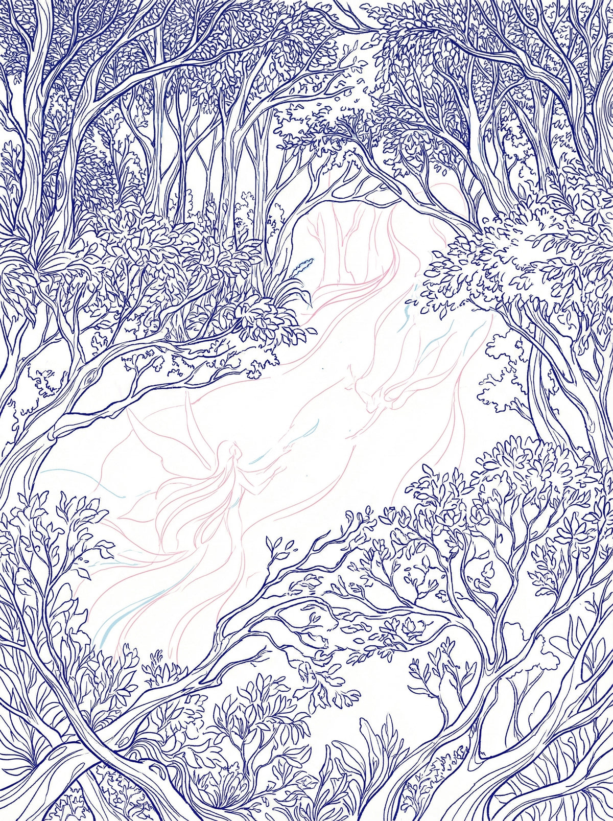 Poster in black frame