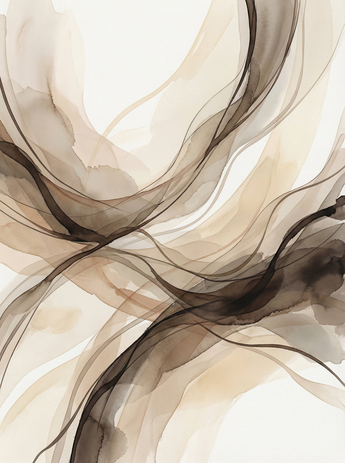 Poster in black frame