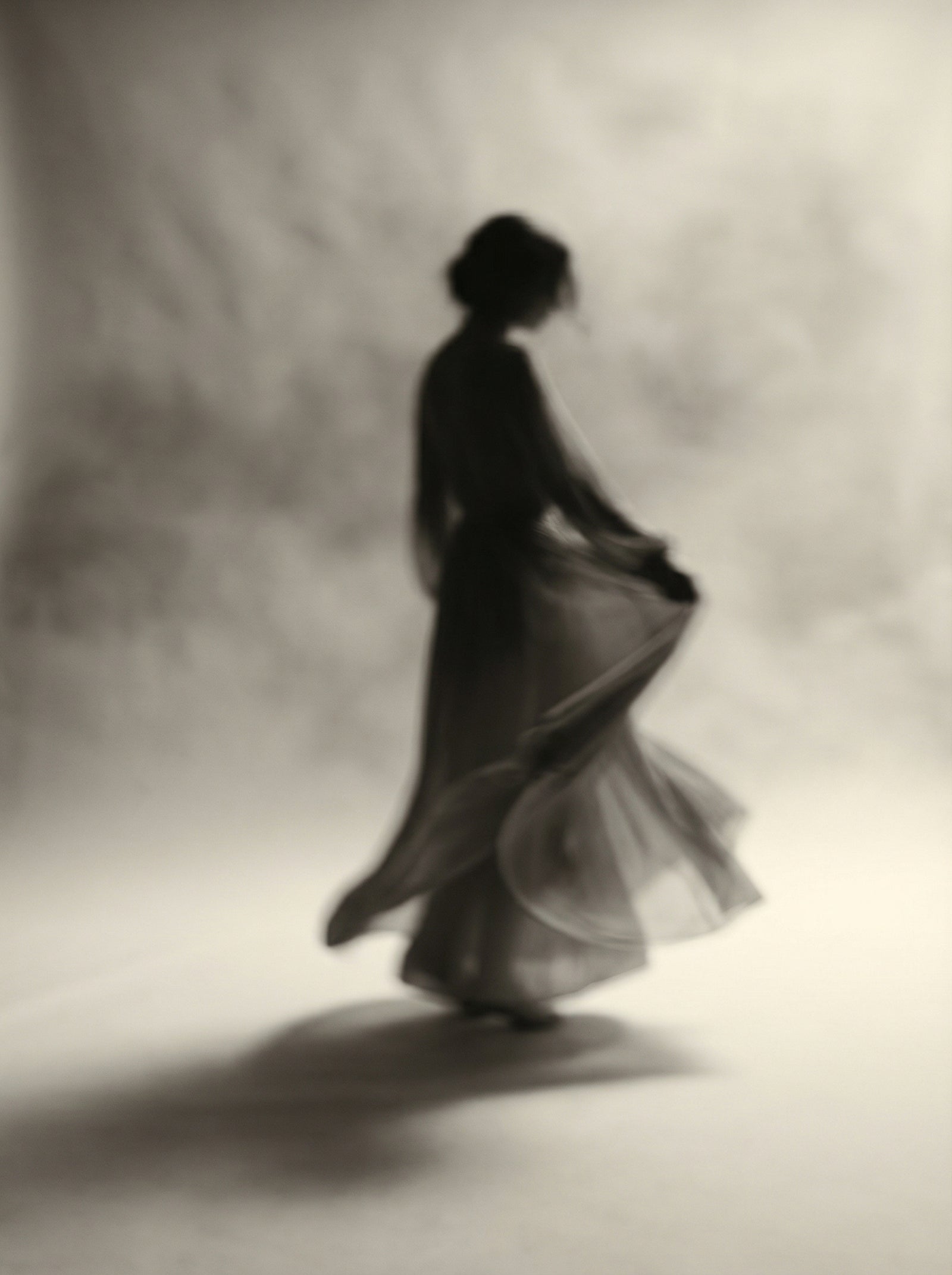 Poster in black frame