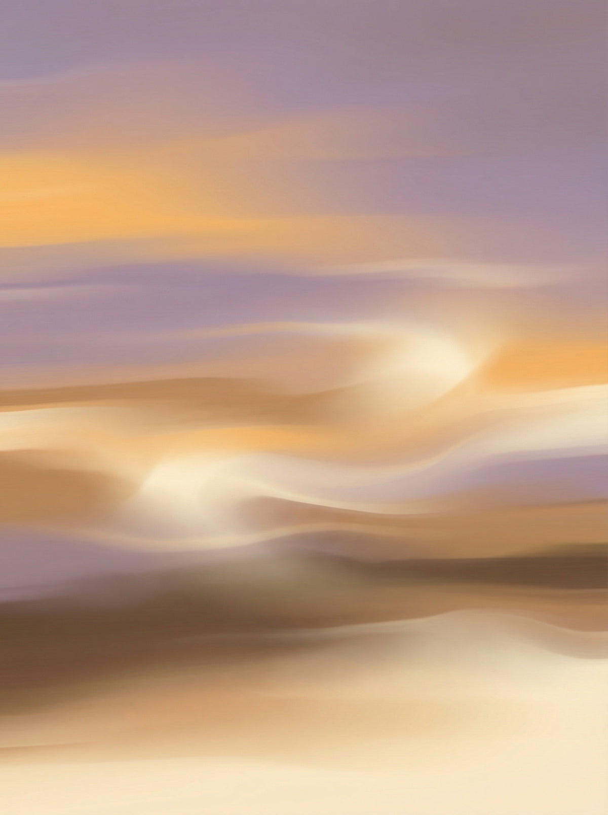 Poster in black frame