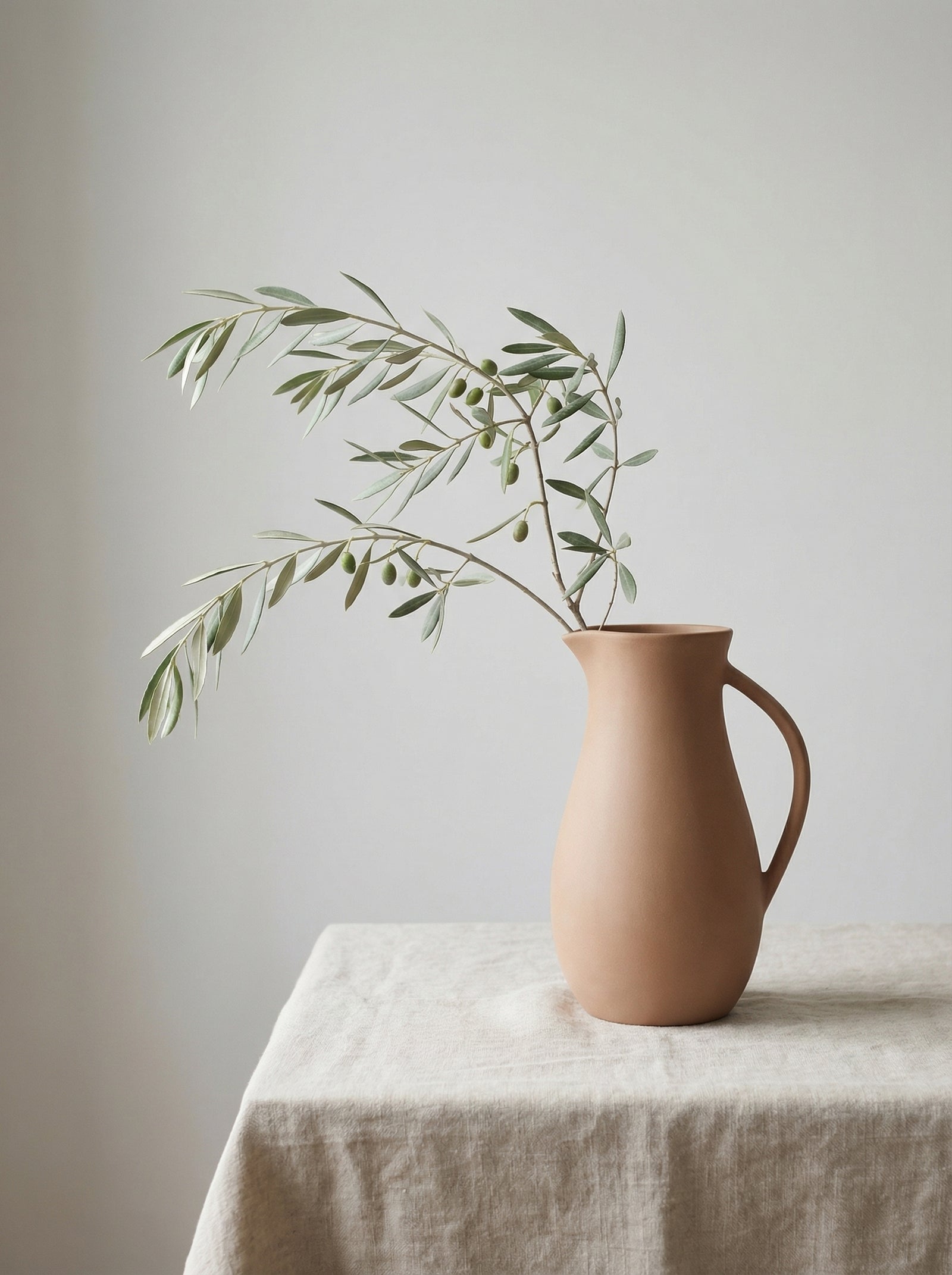 Poster in black frame