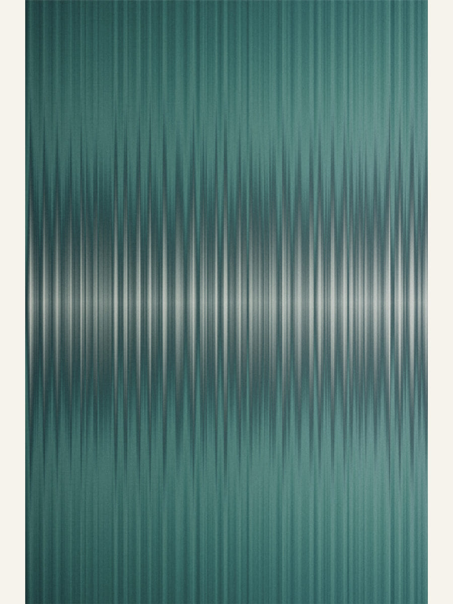 Póster Euphoria - Green and White – póster e impresión artística