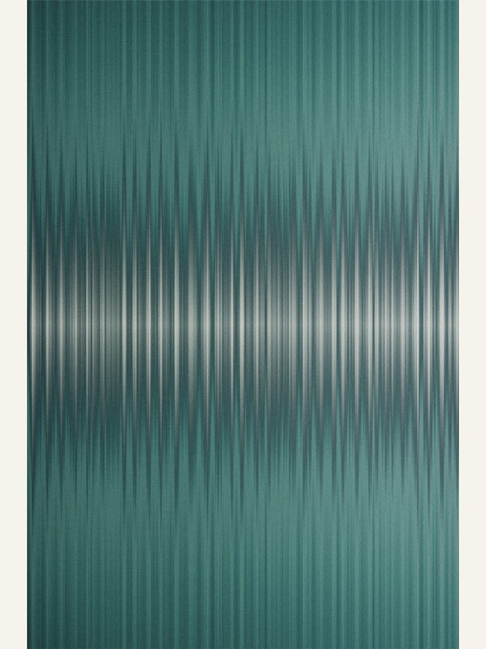 Póster Euphoria - Green and White – póster e impresión artística