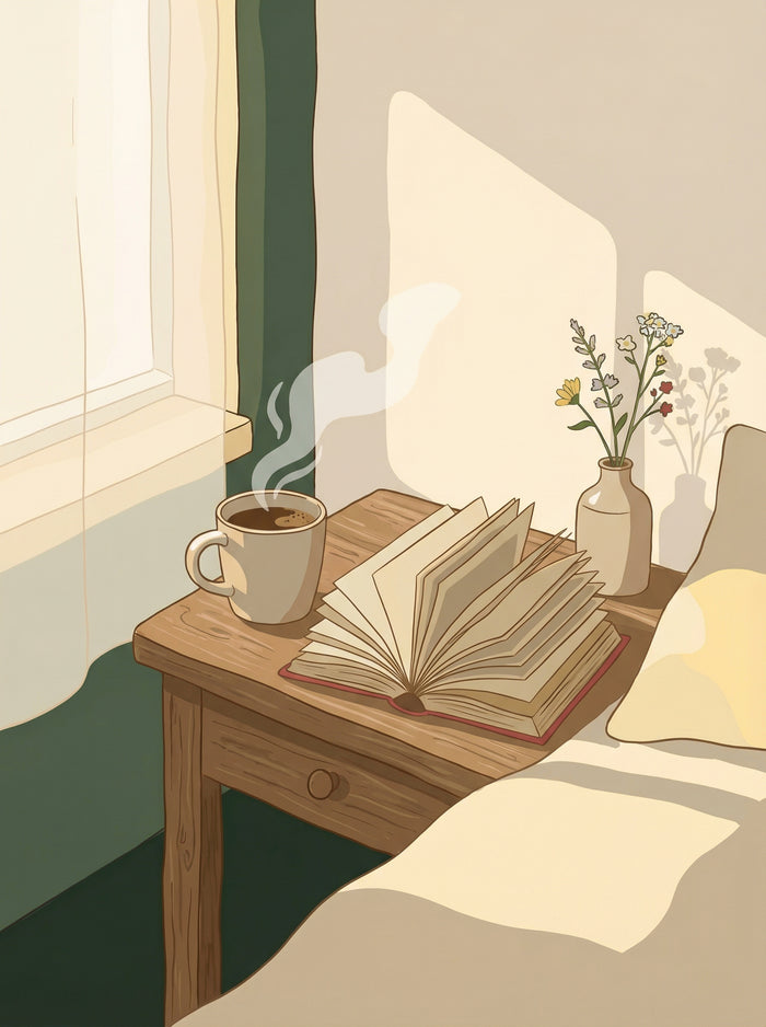 Evening Indulgence – plakat og kunsttryk