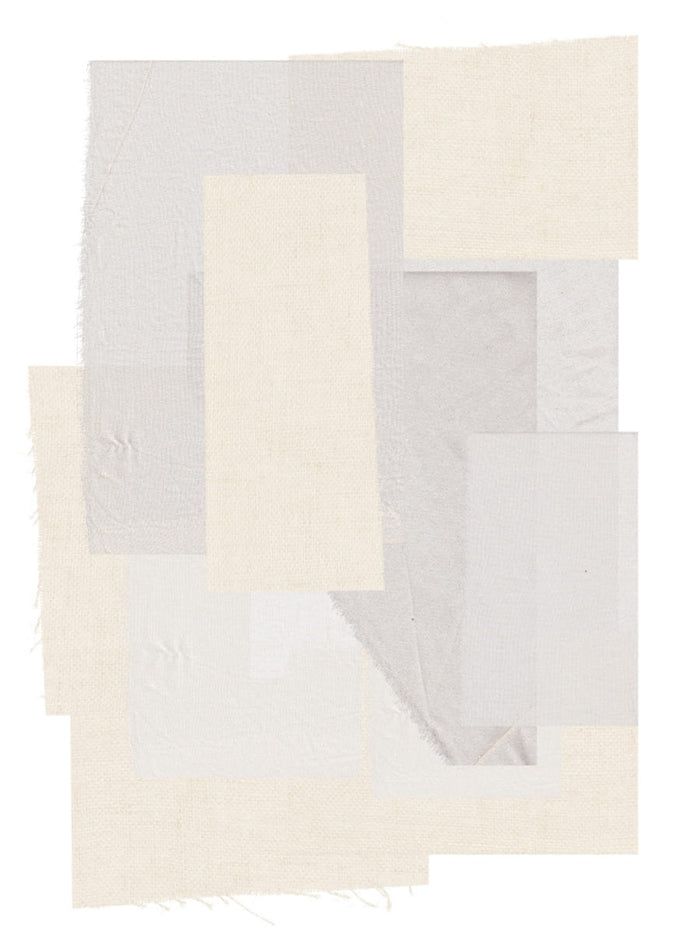 Póster Fabric Pattern Collage No.1 – póster e impresión artística