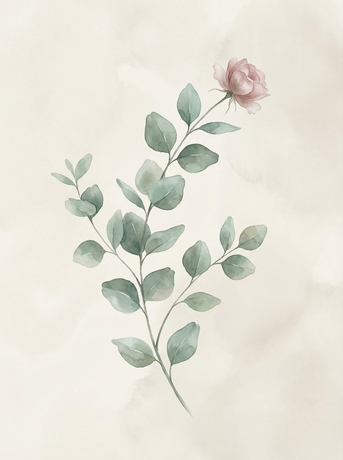 Poster in black frame