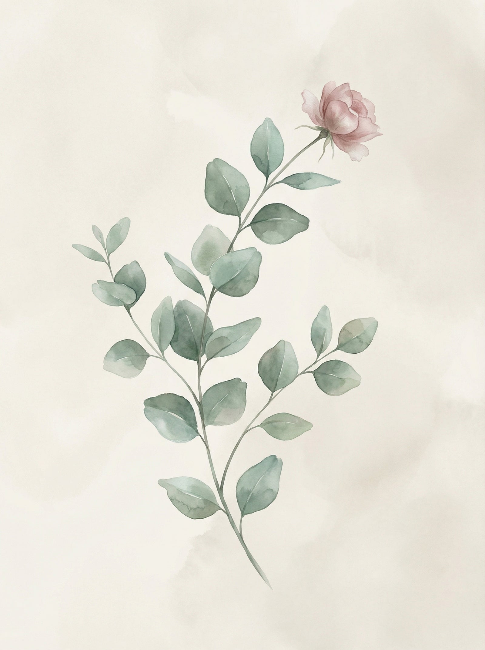 Poster in black frame