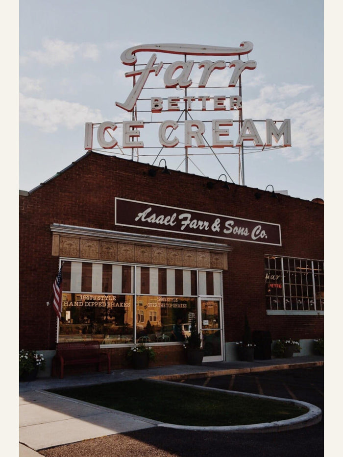 Farr Better Ice Cream Poster – plakat og kunsttryk
