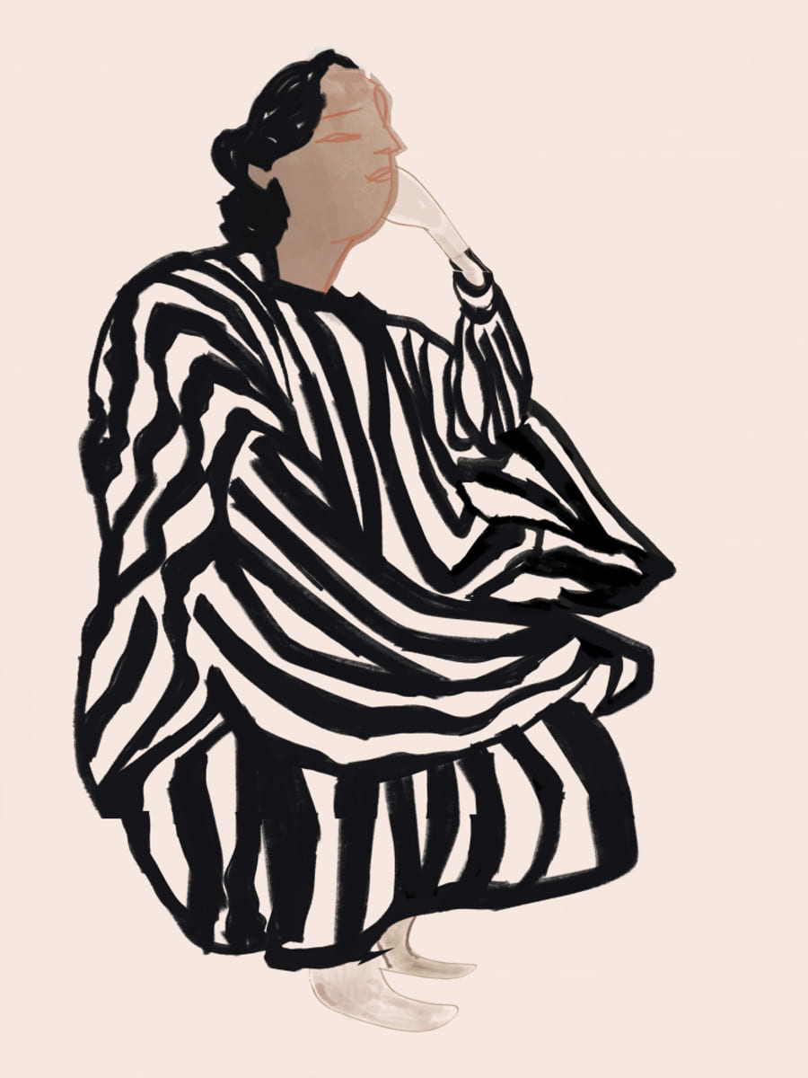 Female Figure 1 Poster – poster and art print