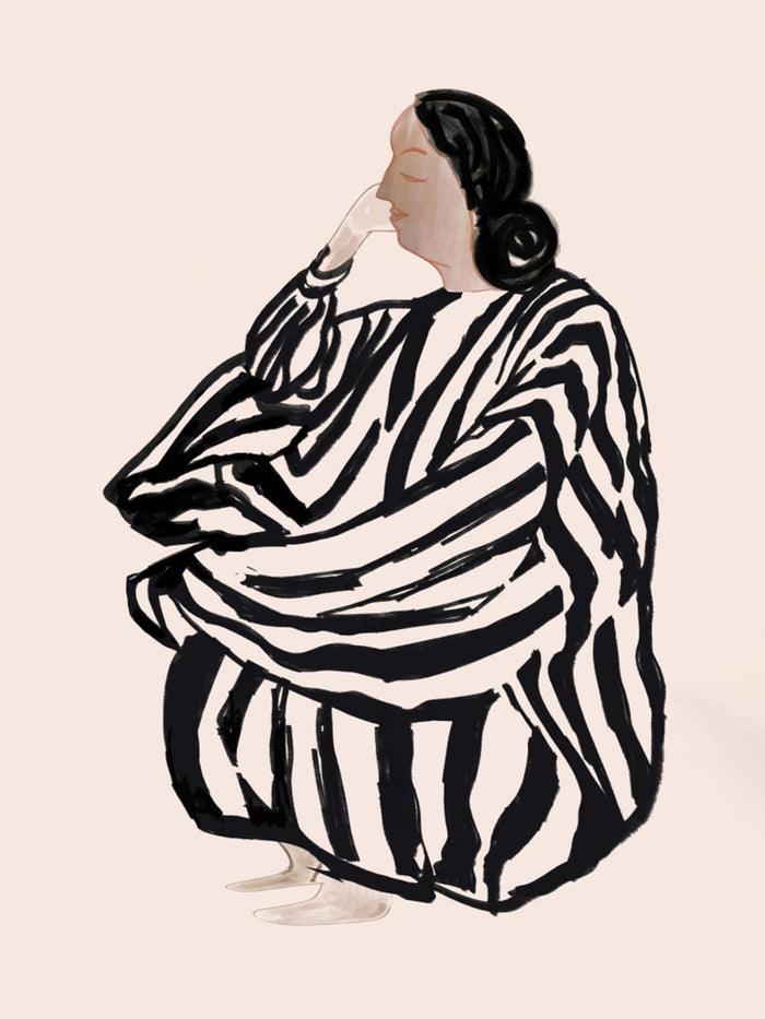 Female Figure 1 Poster – poster and art print