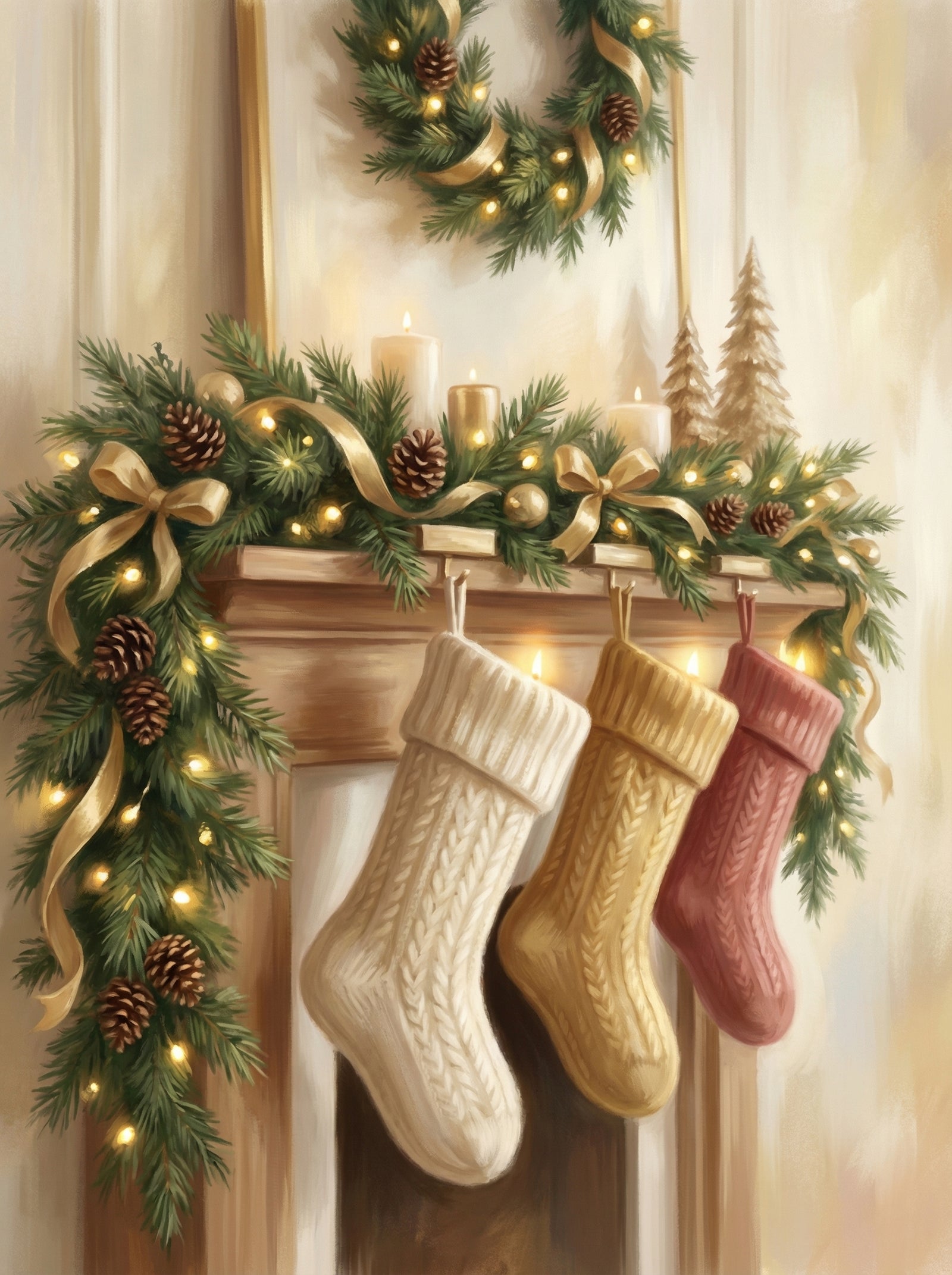 Poster in black frame