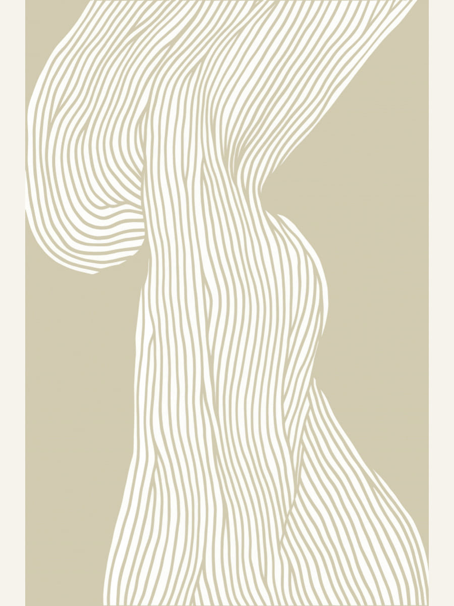 Fibers No 2 Poster – poster and art print