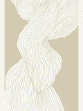 Fibers No 3 Poster – poster and art print