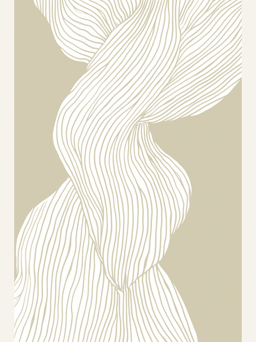 Fibers No 3 Poster – poster and art print