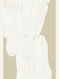 Fibers No 5 Poster – Poster und Kunstdruck