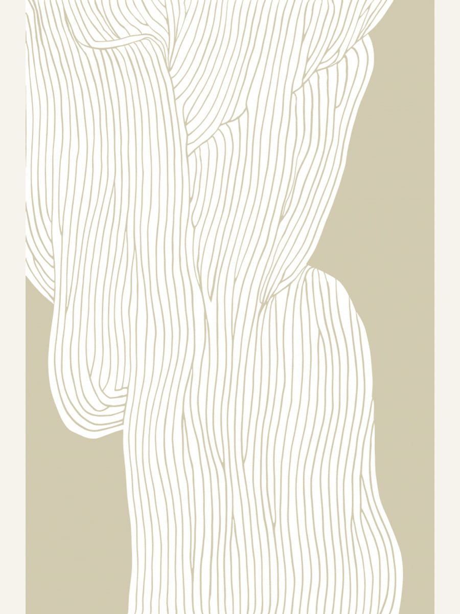 Fibers No 5 Poster – Poster und Kunstdruck