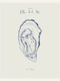 Filles de la mer n.1 - L’ostrica Poster – plakat og kunsttryk