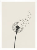 Poster in black frame