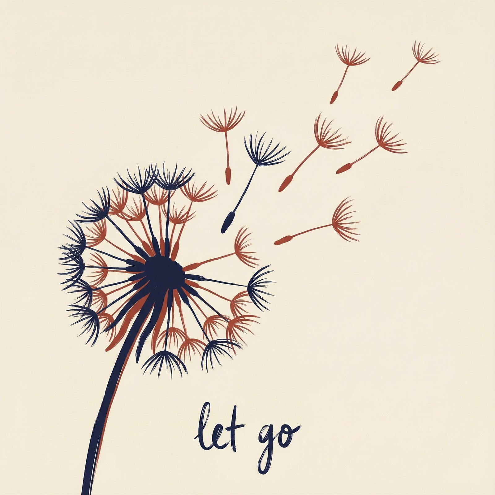 Poster in black frame