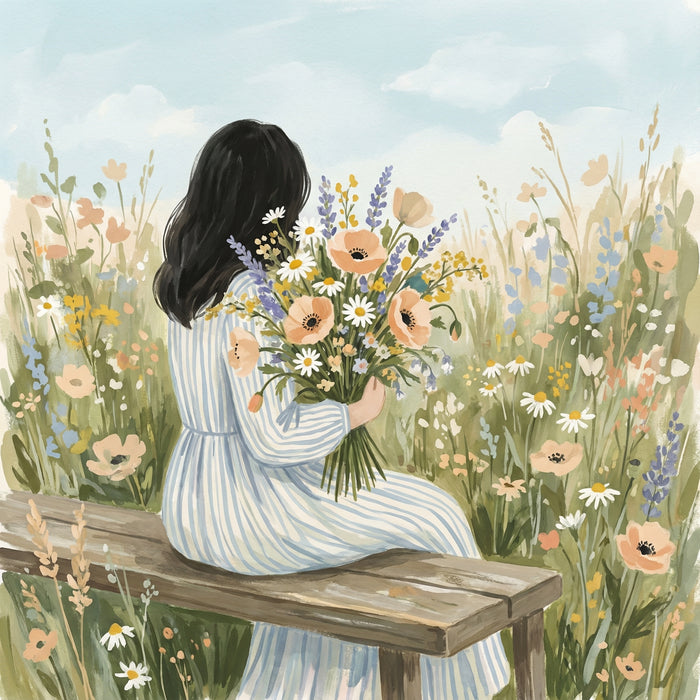 Floral Reverie – poster e stampa artistica