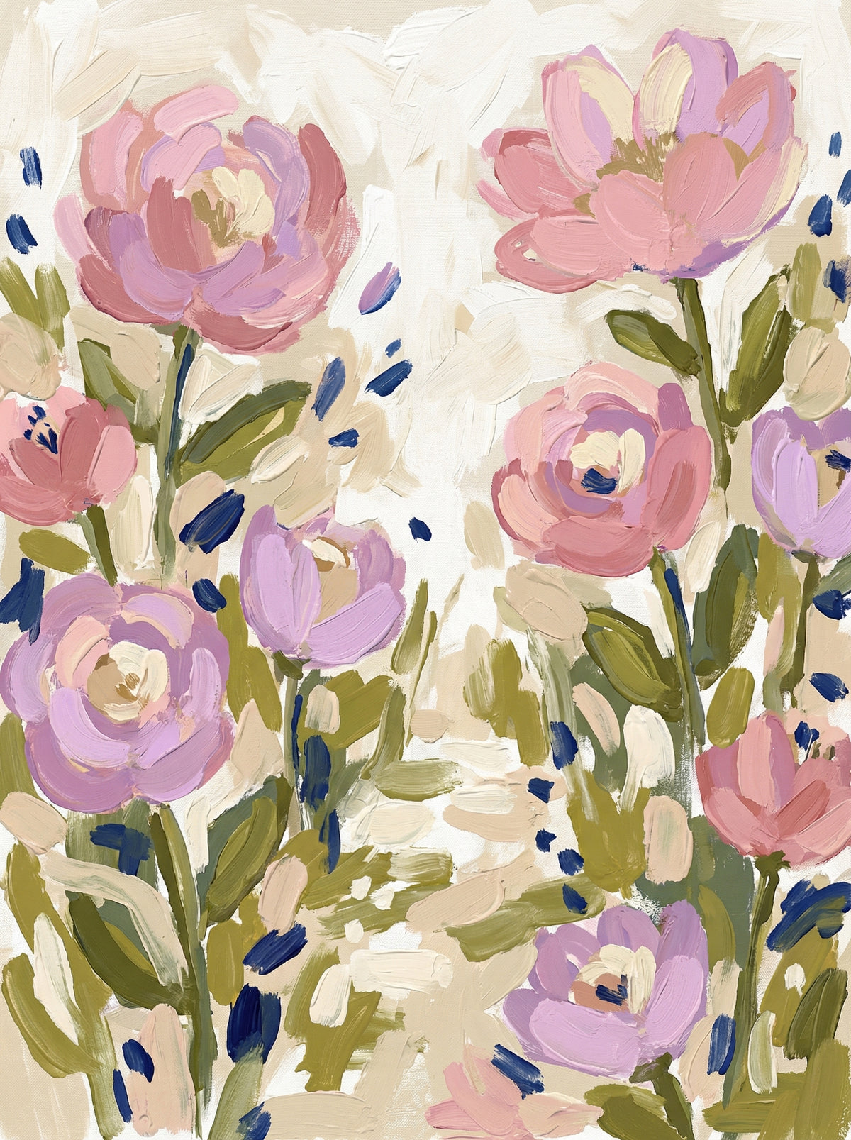 Poster in black frame