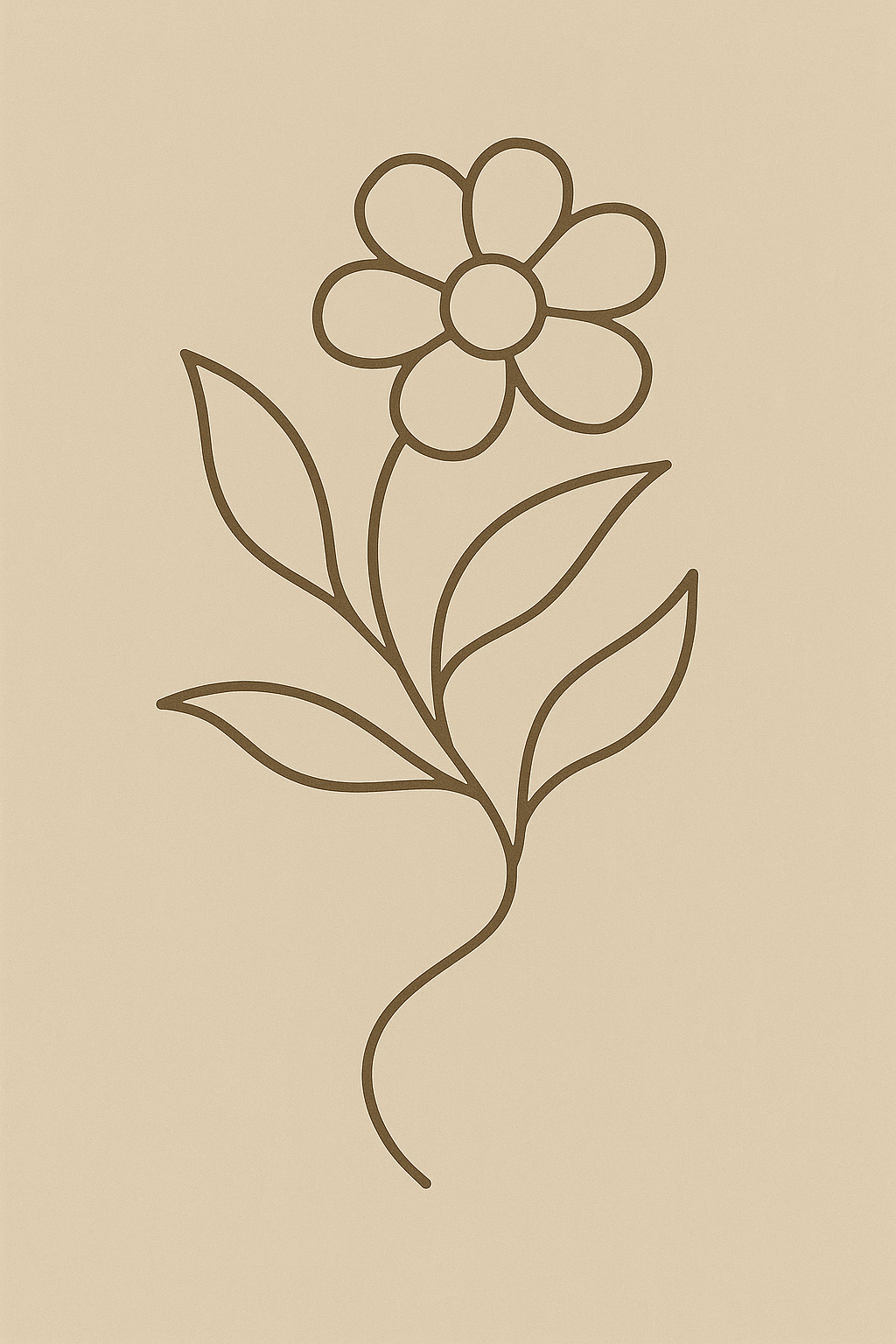 Floral line